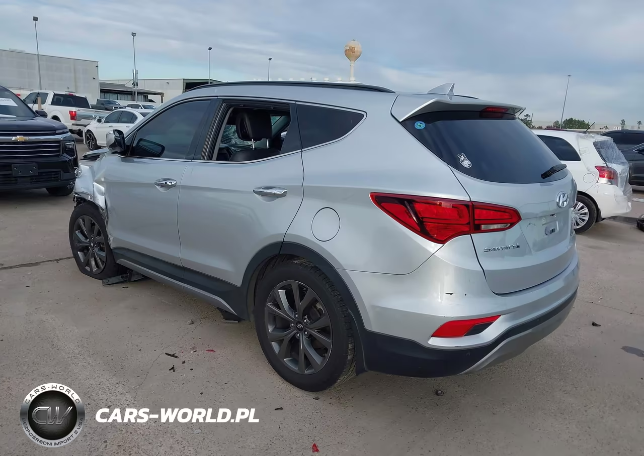 2018 Hyundai Santa Fe Sport 2.0T Ultimate VIN:5XYZW4LA5JG507246 - 3