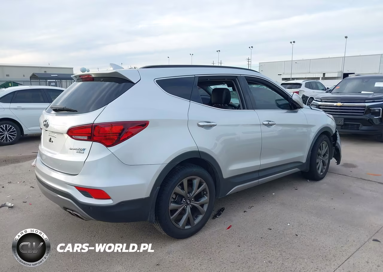 2018 Hyundai Santa Fe Sport 2.0T Ultimate VIN:5XYZW4LA5JG507246 - 4