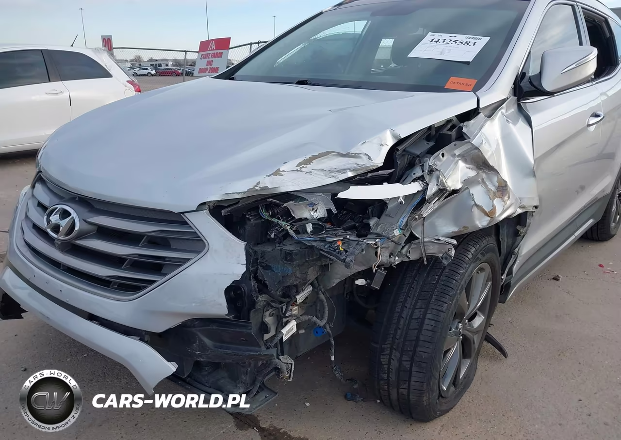 2018 Hyundai Santa Fe Sport 2.0T Ultimate VIN:5XYZW4LA5JG507246 - 6