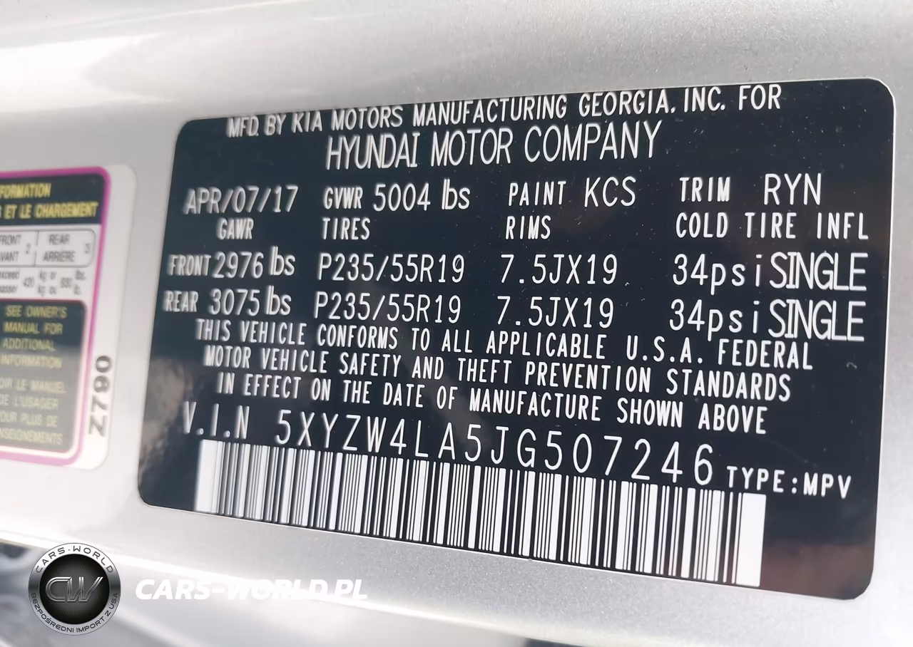 2018 Hyundai Santa Fe Sport 2.0T Ultimate VIN:5XYZW4LA5JG507246 - 9