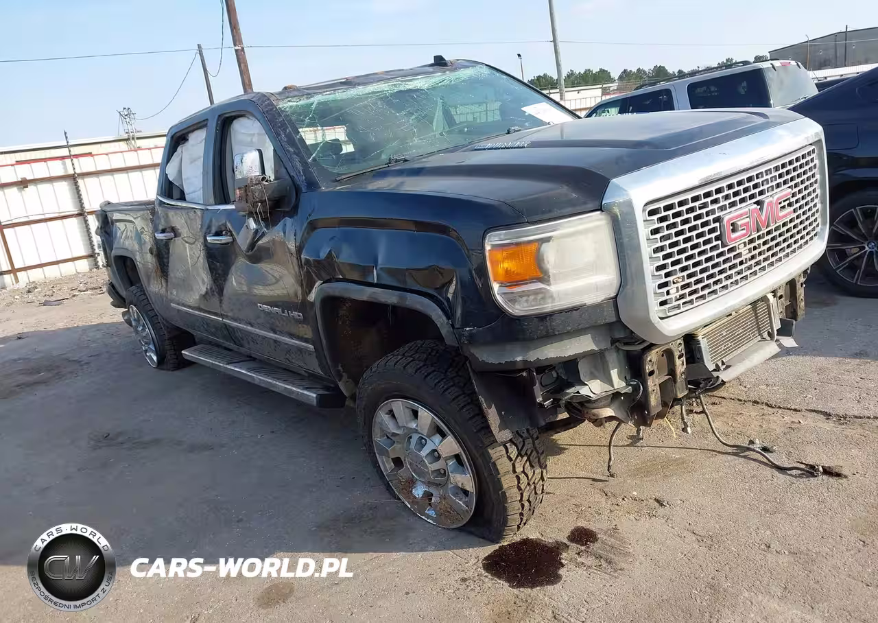 2016 GMC Sierra 2500Hd Denali