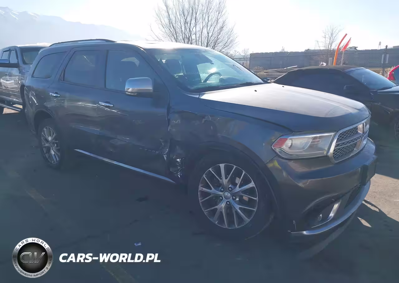 2014 Dodge Durango Citadel