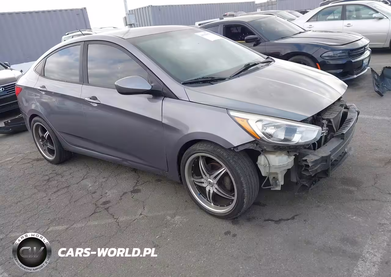2016 Hyundai Accent Se