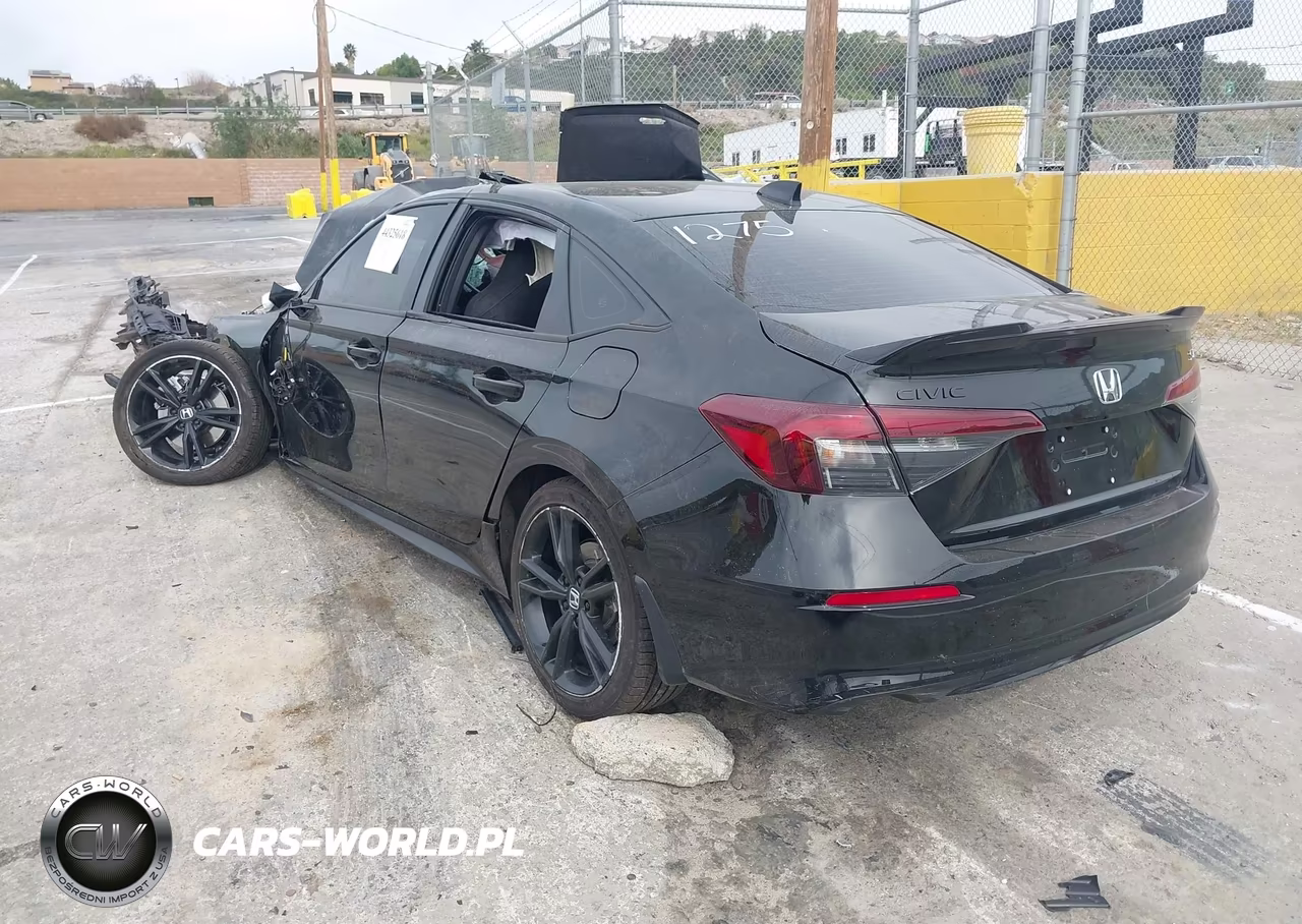2026 Honda Civic Si Sedan VIN:2HGFE1E58TH471479 - 3