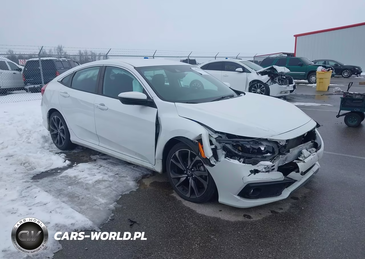 2021 Honda Civic Sport