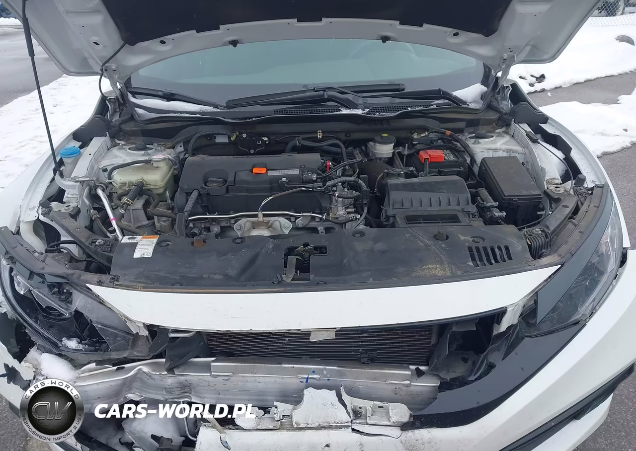 2021 Honda Civic Sport VIN:2HGFC2F86MH501052 - 10
