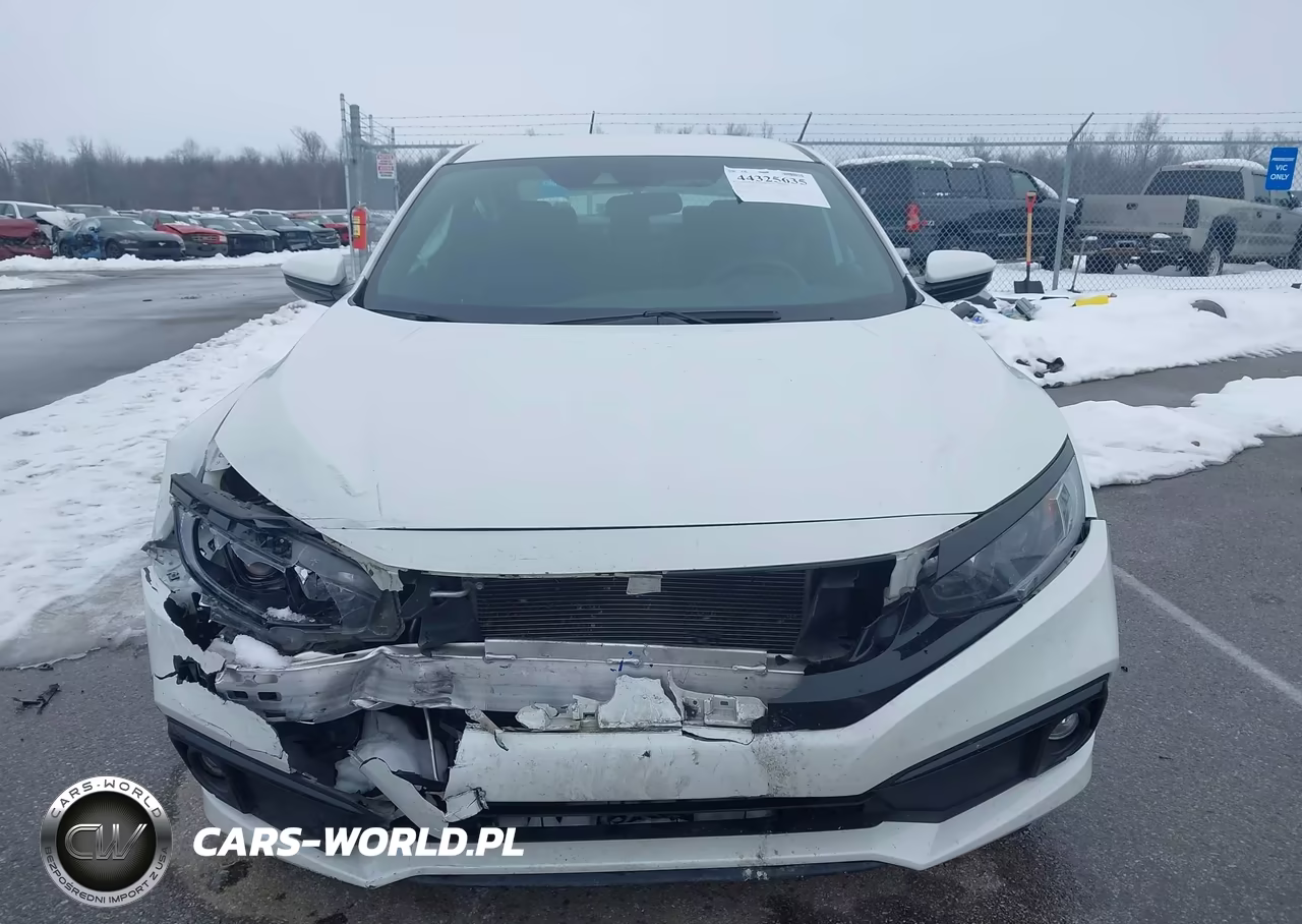 2021 Honda Civic Sport VIN:2HGFC2F86MH501052 - 12