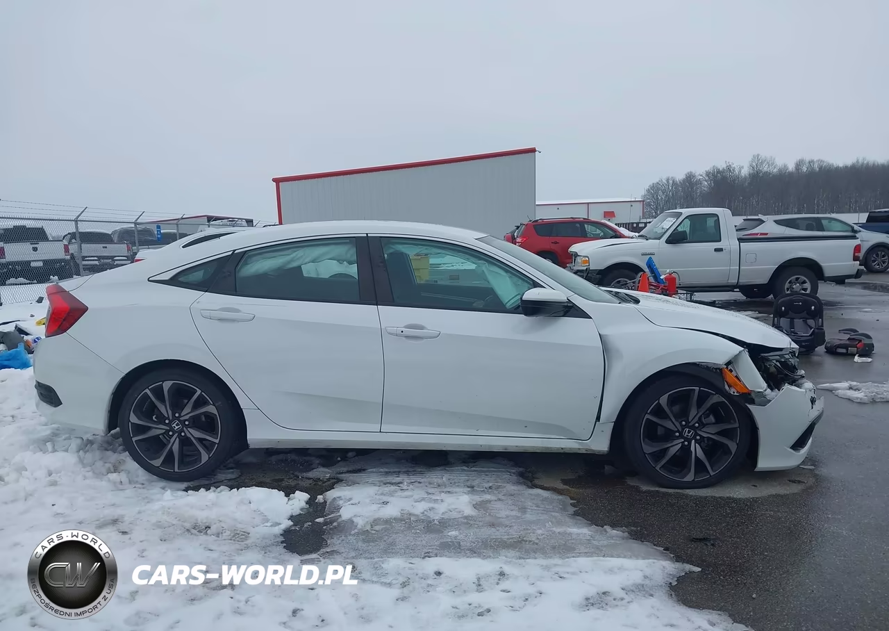 2021 Honda Civic Sport VIN:2HGFC2F86MH501052 - 13