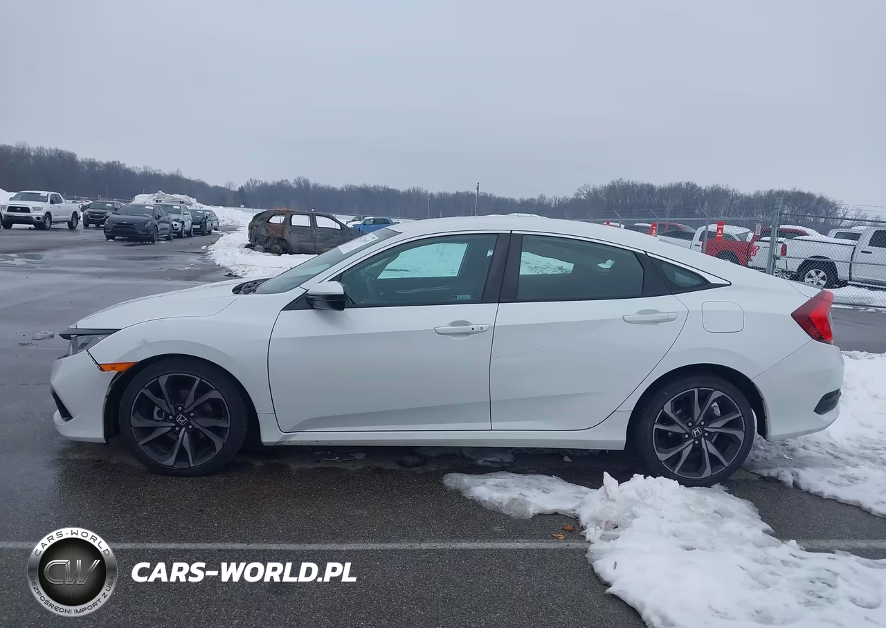 2021 Honda Civic Sport VIN:2HGFC2F86MH501052 - 14
