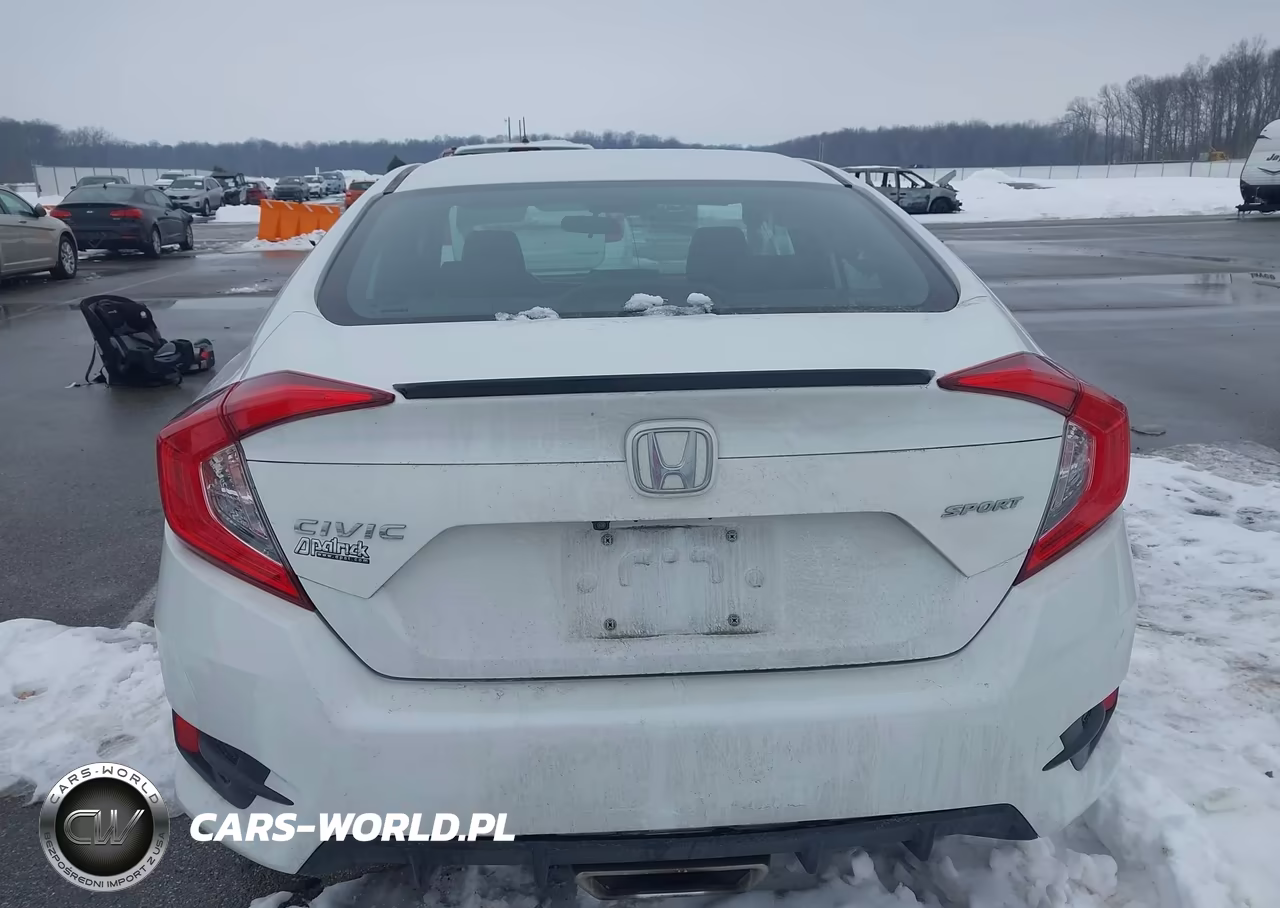 2021 Honda Civic Sport VIN:2HGFC2F86MH501052 - 16