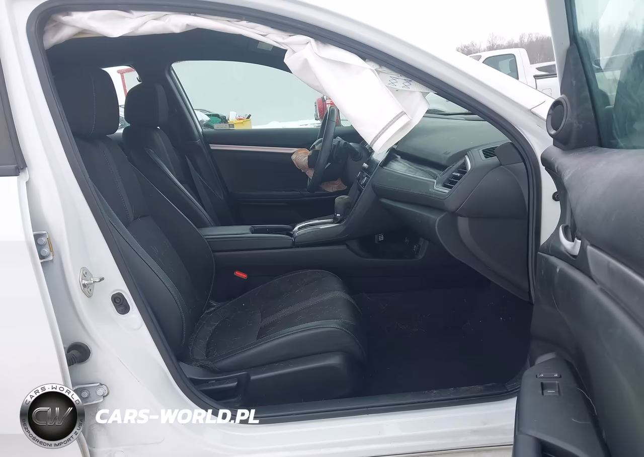 2021 Honda Civic Sport VIN:2HGFC2F86MH501052 - 5