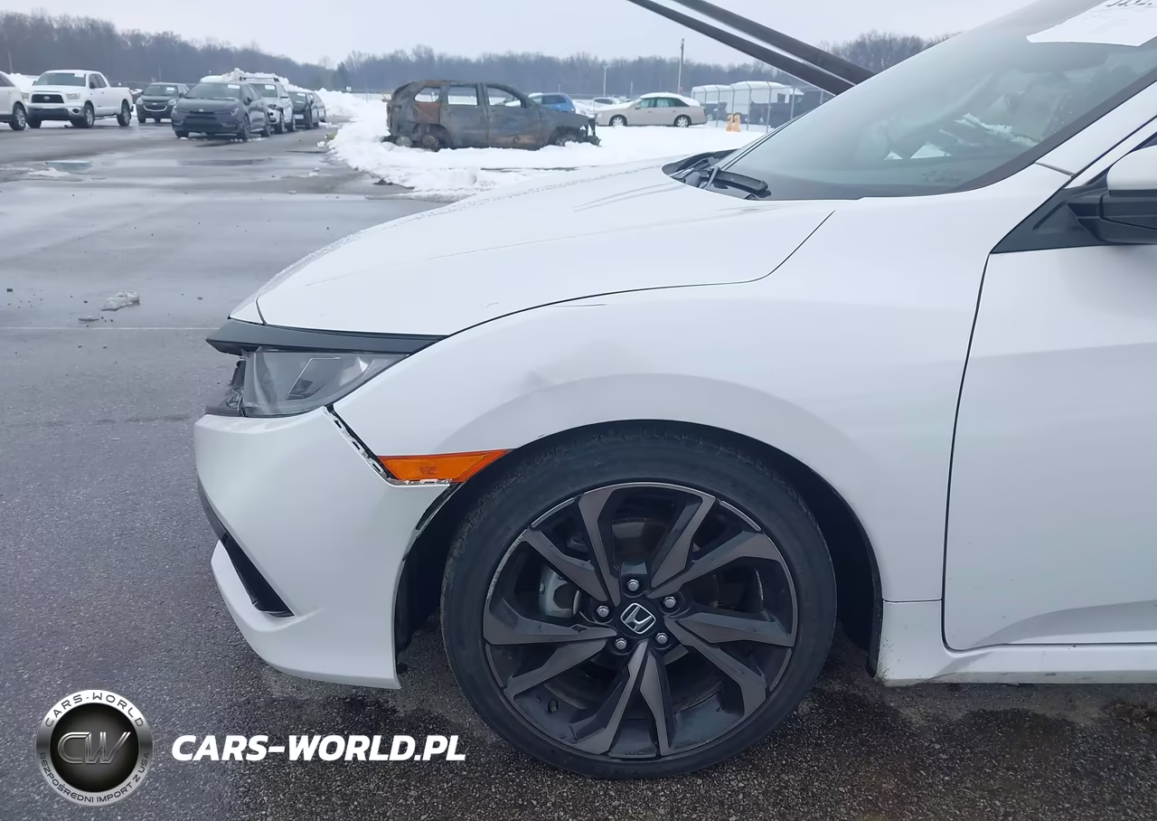 2021 Honda Civic Sport VIN:2HGFC2F86MH501052 - 6