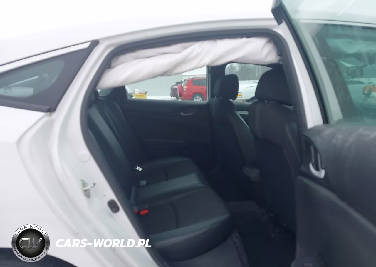 2021 Honda Civic Sport VIN:2HGFC2F86MH501052 - 8
