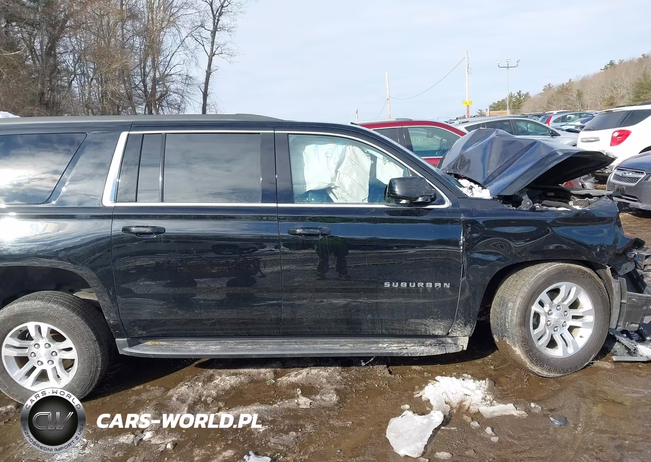 2020 Chevrolet Suburban 4Wd Ls VIN:1GNSKGKC0LR174211 - 12