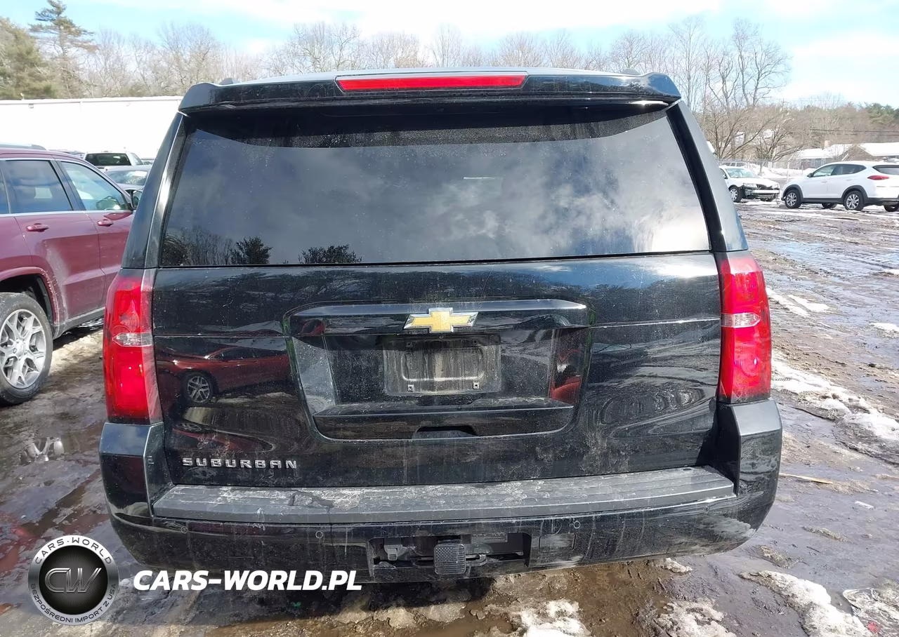2020 Chevrolet Suburban 4Wd Ls VIN:1GNSKGKC0LR174211 - 15