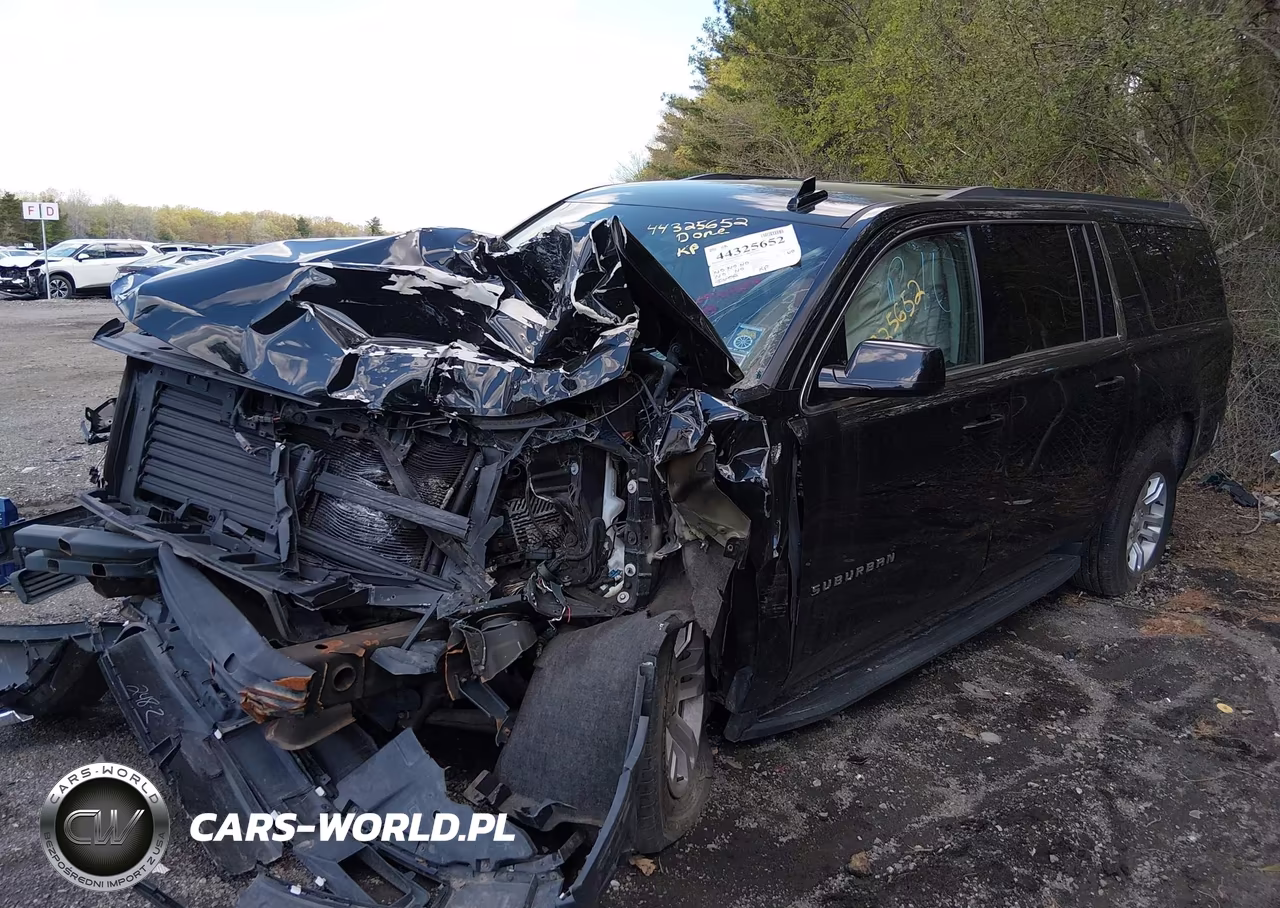 2020 Chevrolet Suburban 4Wd Ls VIN:1GNSKGKC0LR174211 - 2