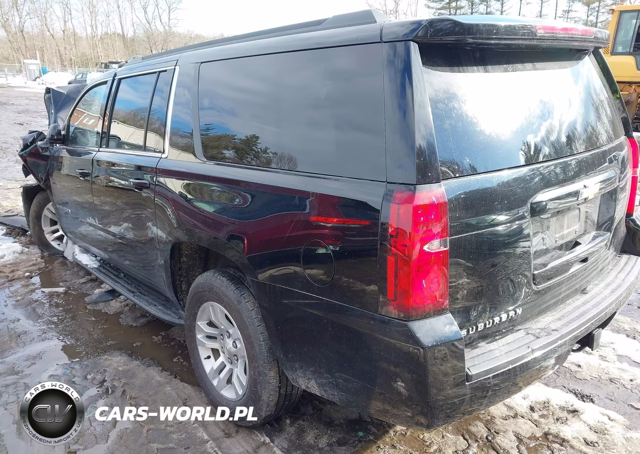 2020 Chevrolet Suburban 4Wd Ls VIN:1GNSKGKC0LR174211 - 3