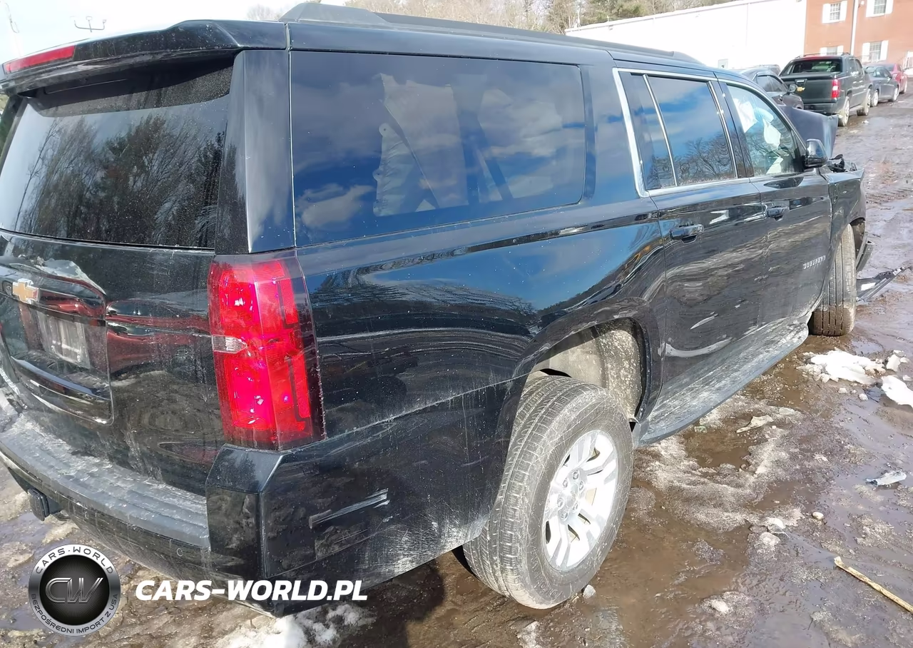 2020 Chevrolet Suburban 4Wd Ls VIN:1GNSKGKC0LR174211 - 4