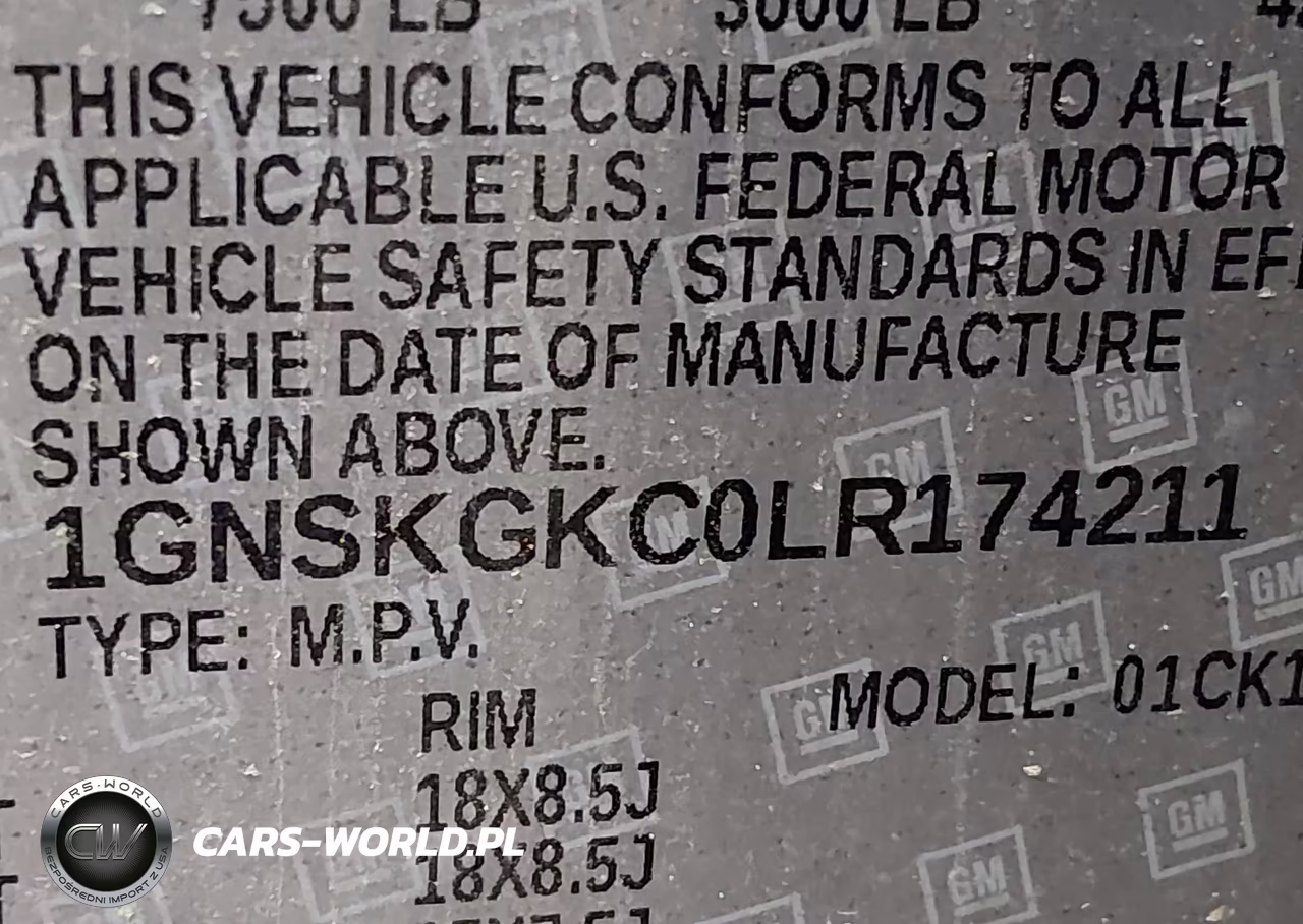 2020 Chevrolet Suburban 4Wd Ls VIN:1GNSKGKC0LR174211 - 9