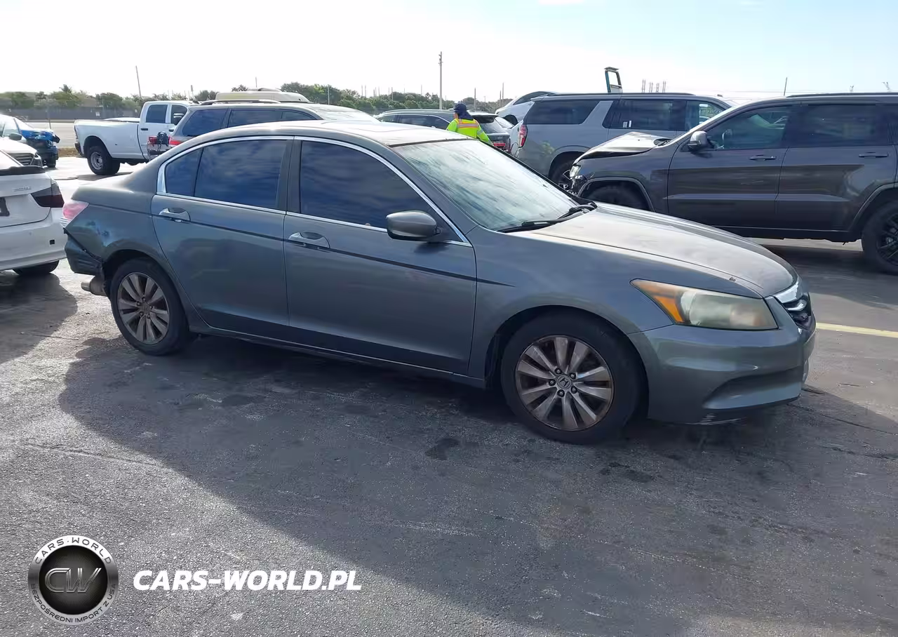 2012 Honda Accord 2.4 Ex