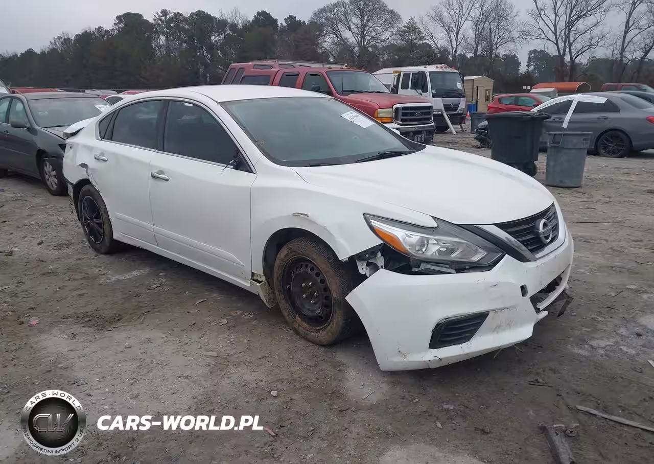 2018 Nissan Altima 2.5 S