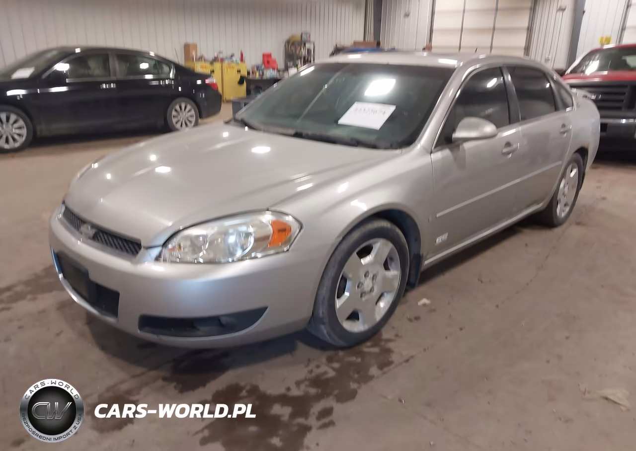 2006 Chevrolet Impala Ss VIN:2G1WD58C169196421 - 2