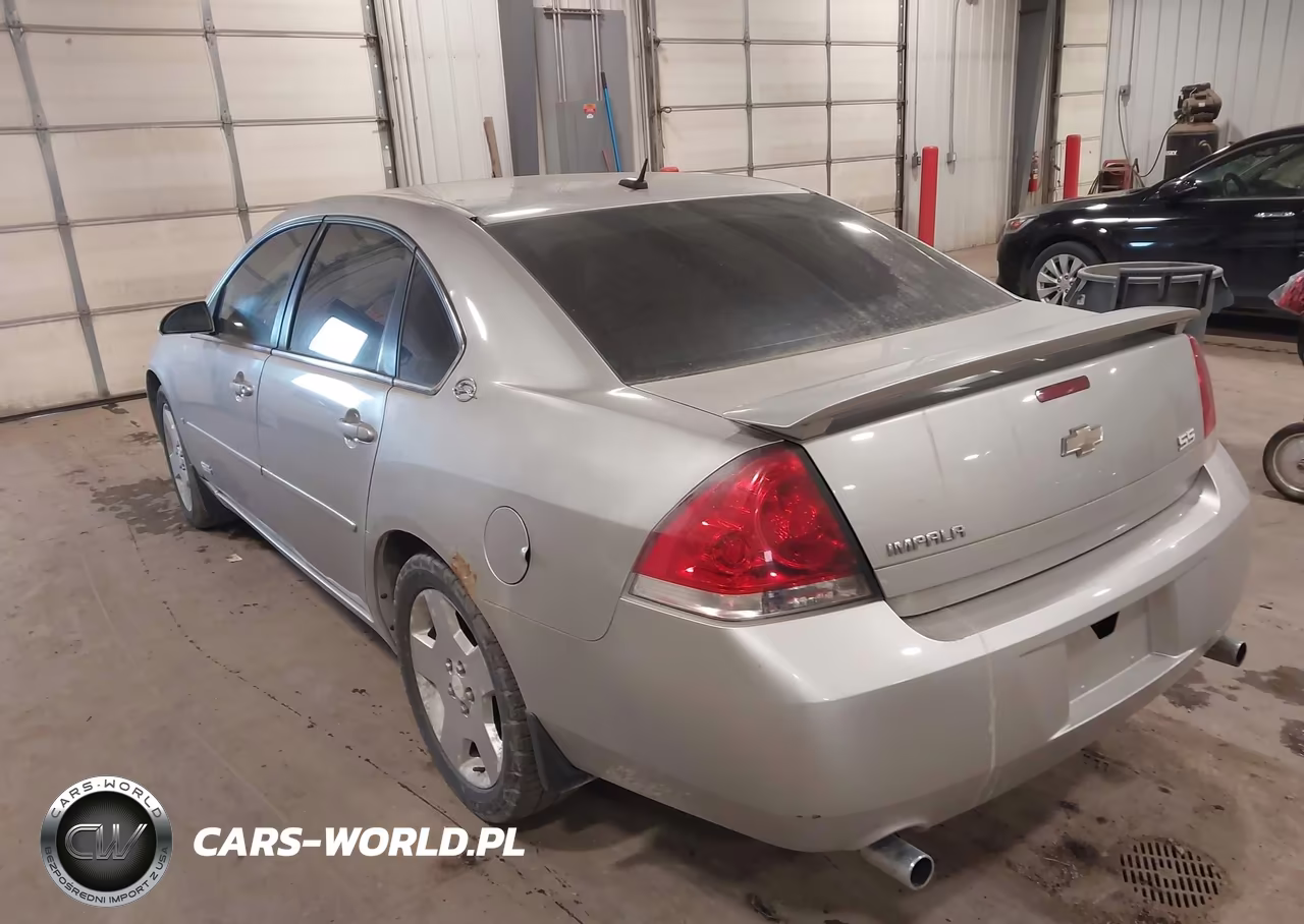 2006 Chevrolet Impala Ss VIN:2G1WD58C169196421 - 3