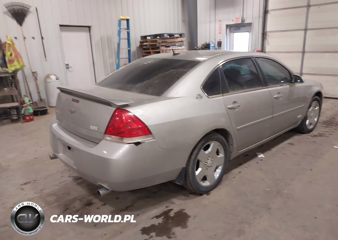 2006 Chevrolet Impala Ss VIN:2G1WD58C169196421 - 4