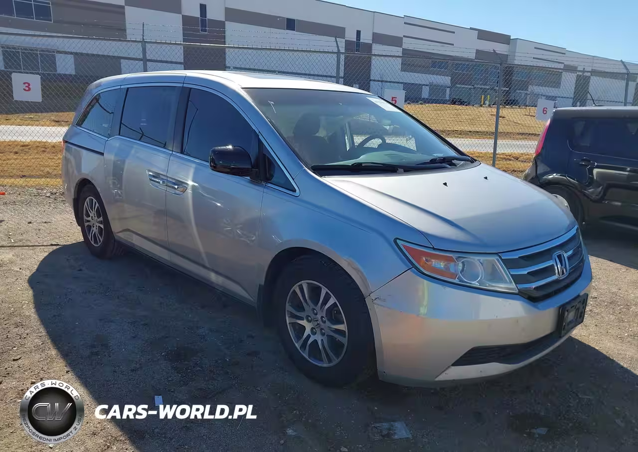 2012 Honda Odyssey Ex-L