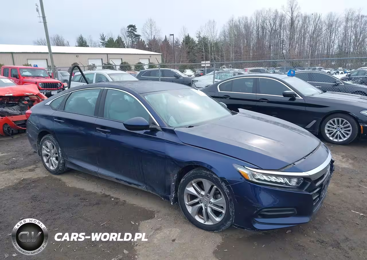 2018 Honda Accord Lx