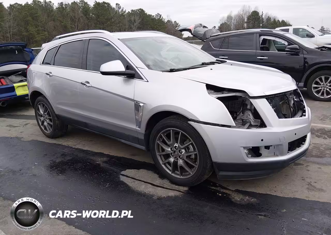 2016 Cadillac Srx Premium Collection