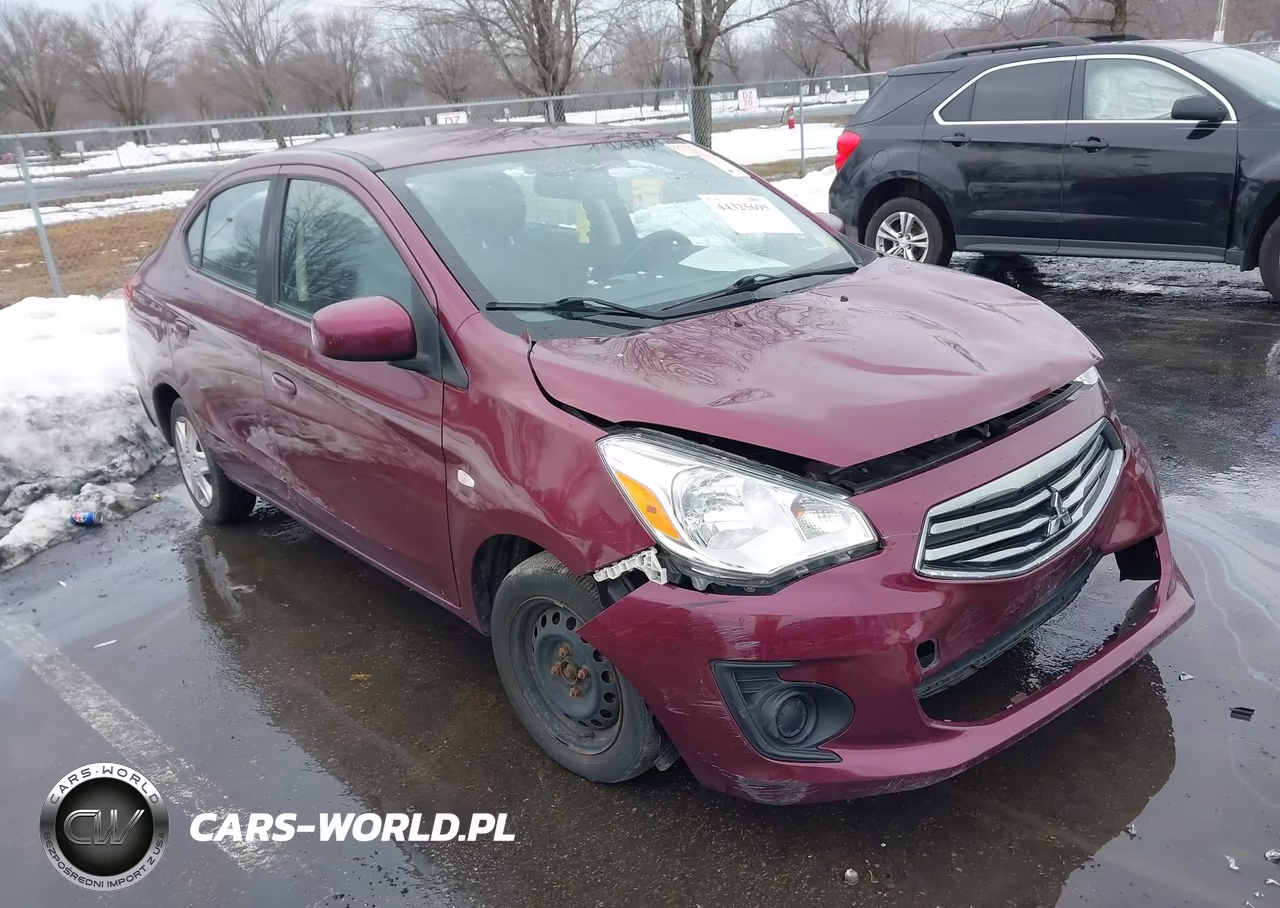 2017 Mitsubishi Mirage G4 Es
