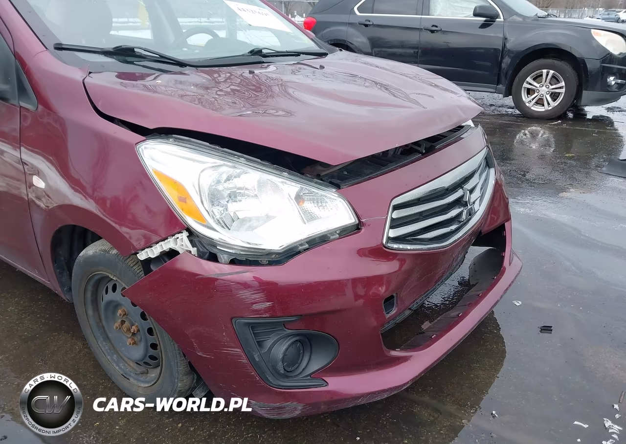 2017 Mitsubishi Mirage G4 Es VIN:ML32F3FJ0HHF15544 - 12