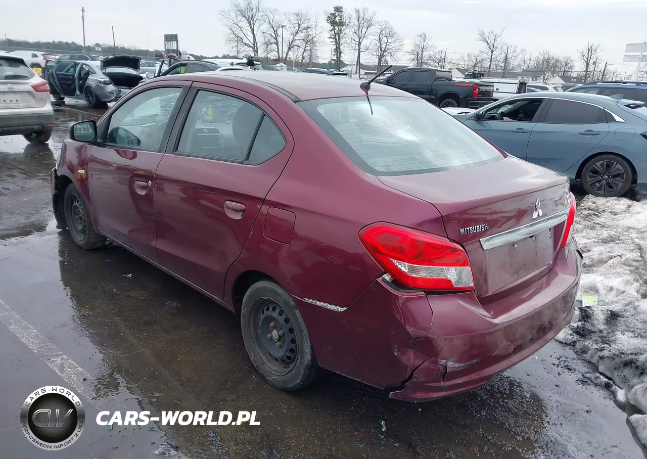 2017 Mitsubishi Mirage G4 Es VIN:ML32F3FJ0HHF15544 - 3