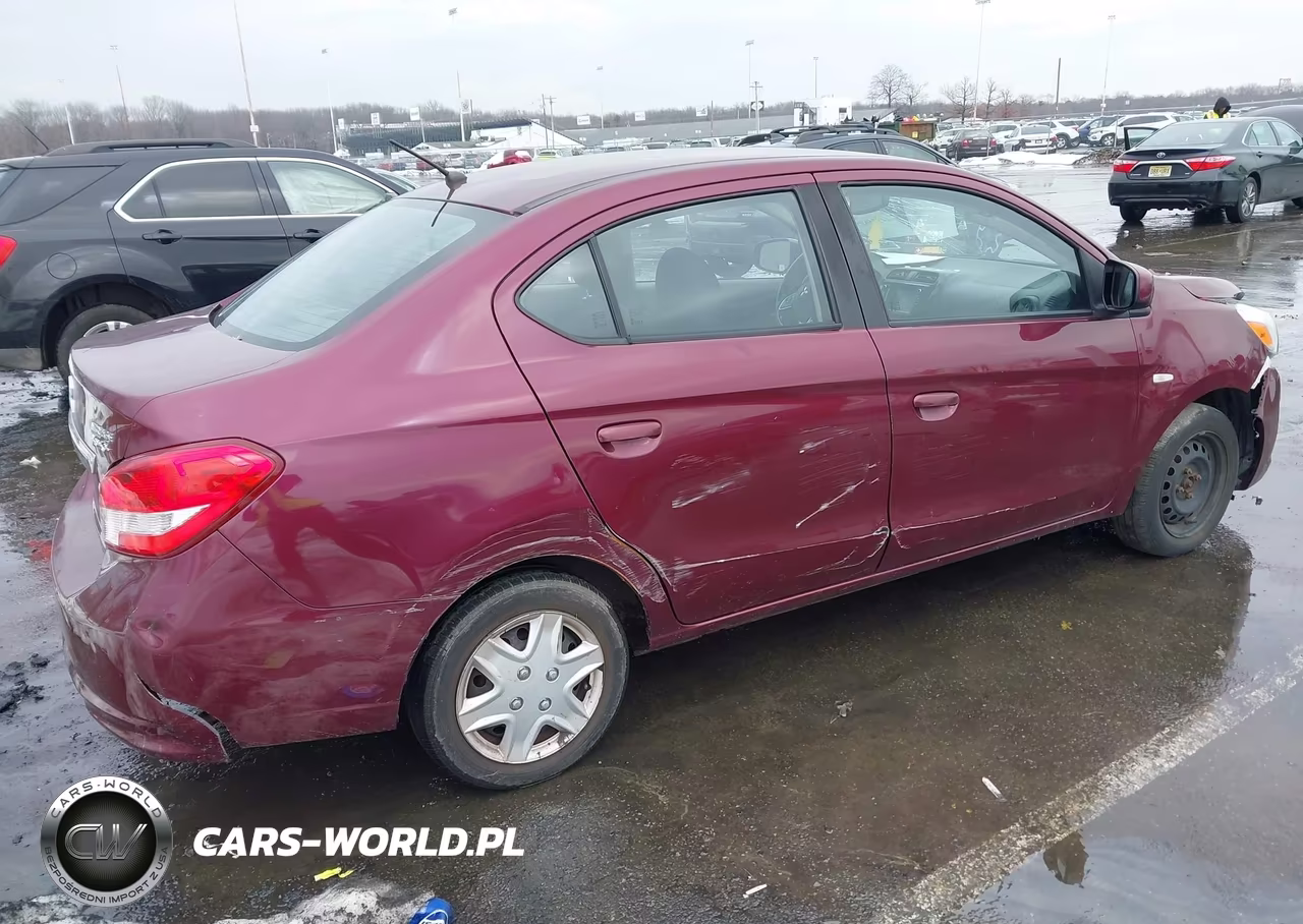 2017 Mitsubishi Mirage G4 Es VIN:ML32F3FJ0HHF15544 - 4