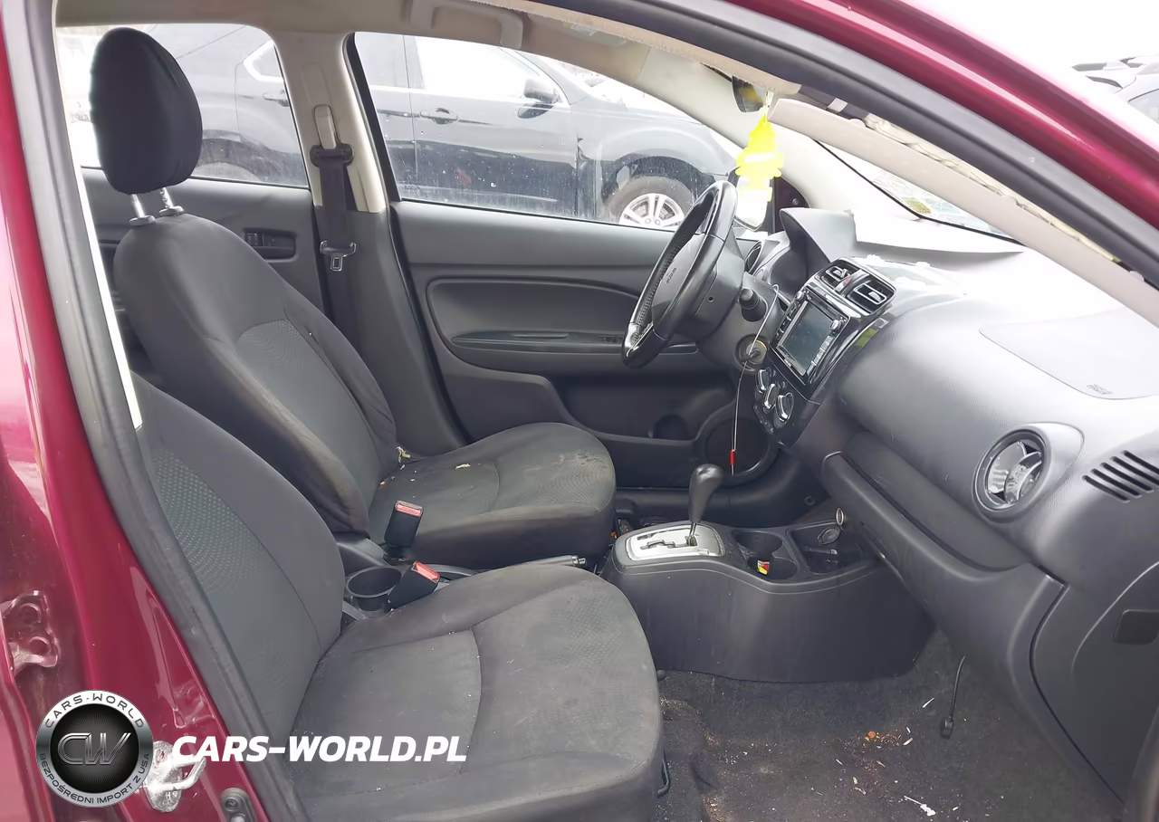 2017 Mitsubishi Mirage G4 Es VIN:ML32F3FJ0HHF15544 - 5