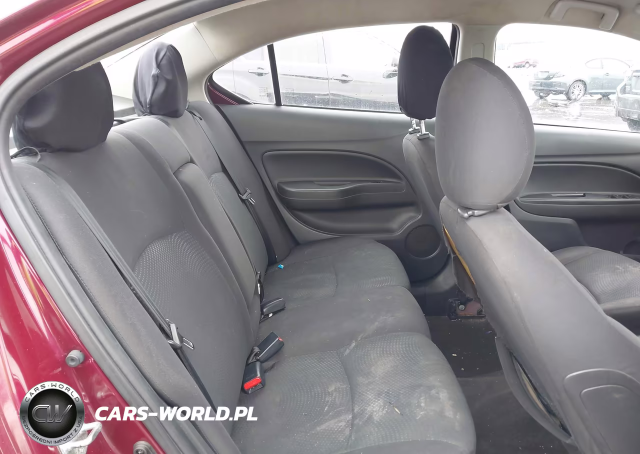 2017 Mitsubishi Mirage G4 Es VIN:ML32F3FJ0HHF15544 - 8