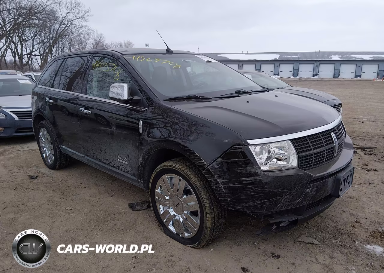 2008 Lincoln Mkx