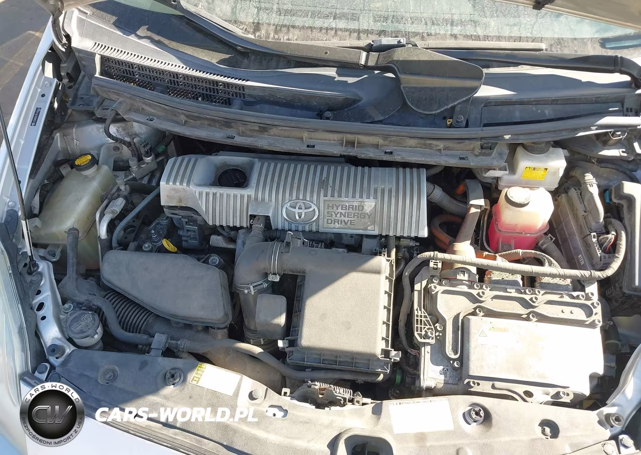 2011 Toyota Prius Four VIN:JTDKN3DU7B1400661 - 10
