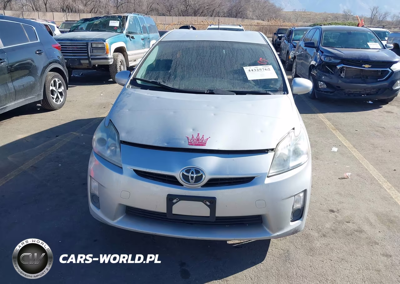 2011 Toyota Prius Four VIN:JTDKN3DU7B1400661 - 13