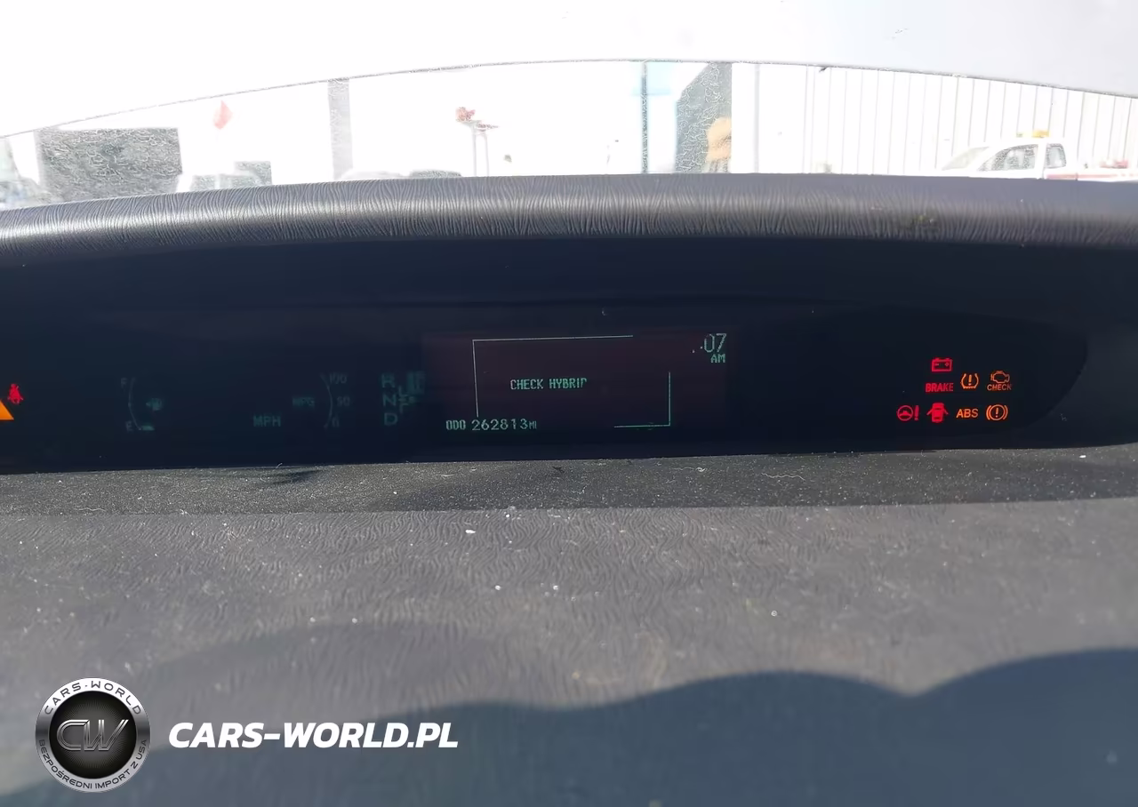 2011 Toyota Prius Four VIN:JTDKN3DU7B1400661 - 7
