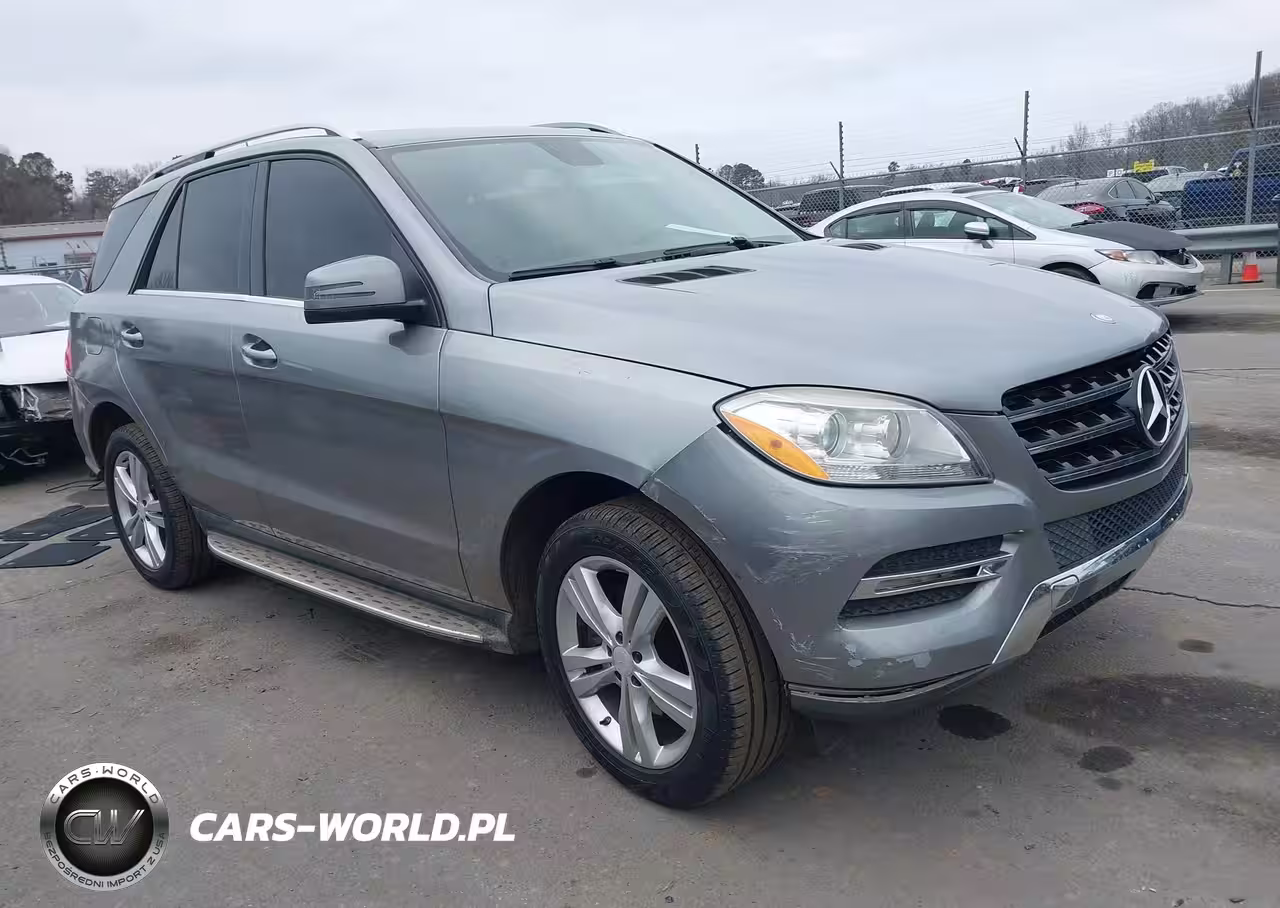 2013 Mercedes-Benz Ml 350 4Matic