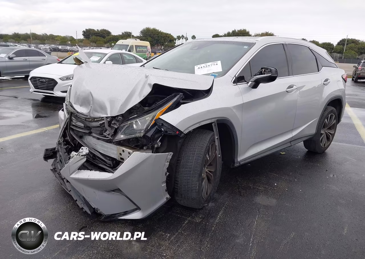 2018 Lexus Rx 350 VIN:2T2BZMCA3JC155137 - 2