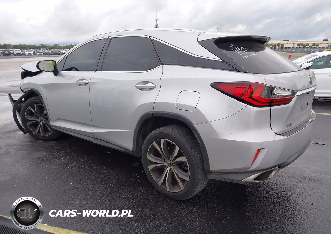 2018 Lexus Rx 350 VIN:2T2BZMCA3JC155137 - 3