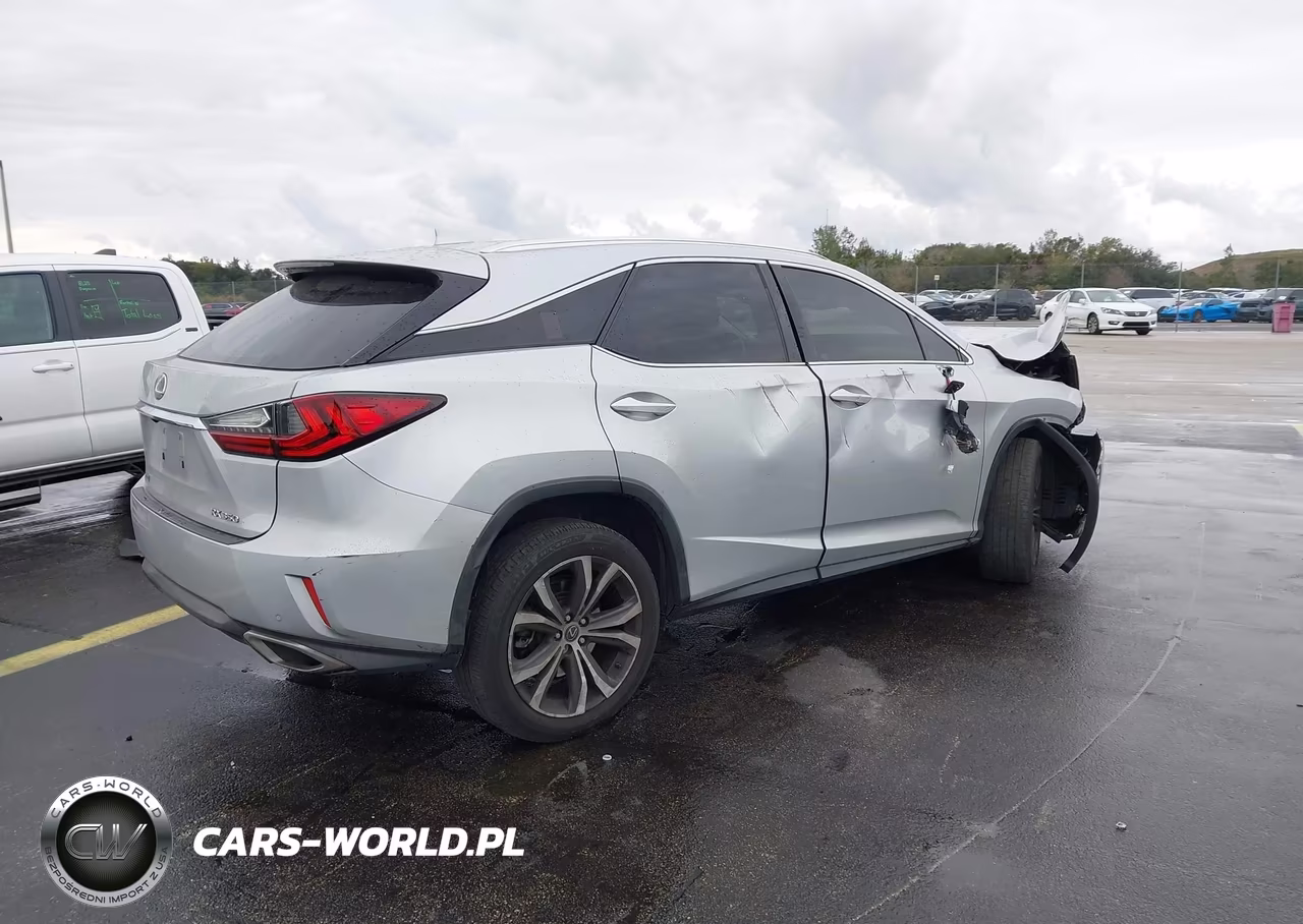 2018 Lexus Rx 350 VIN:2T2BZMCA3JC155137 - 4