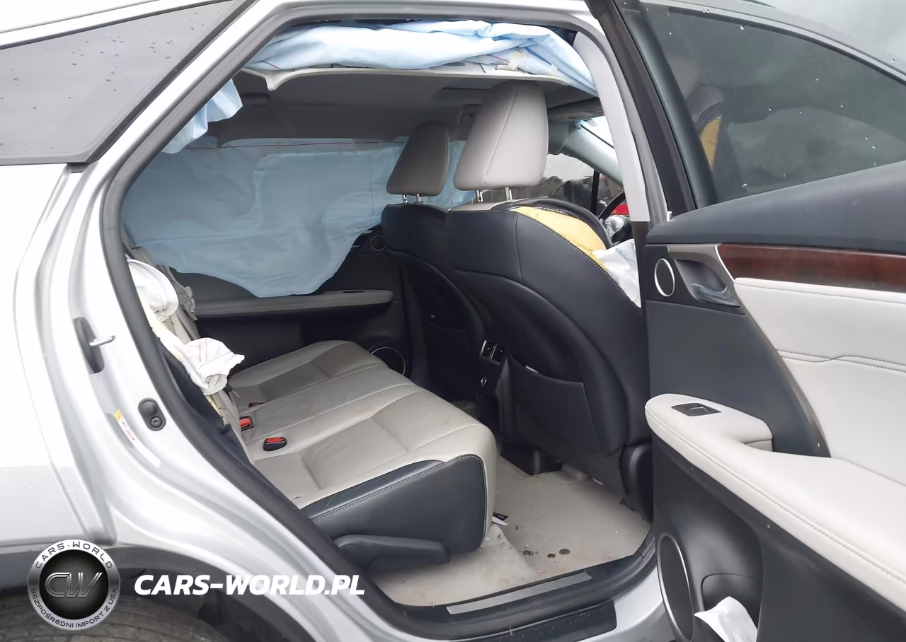 2018 Lexus Rx 350 VIN:2T2BZMCA3JC155137 - 8