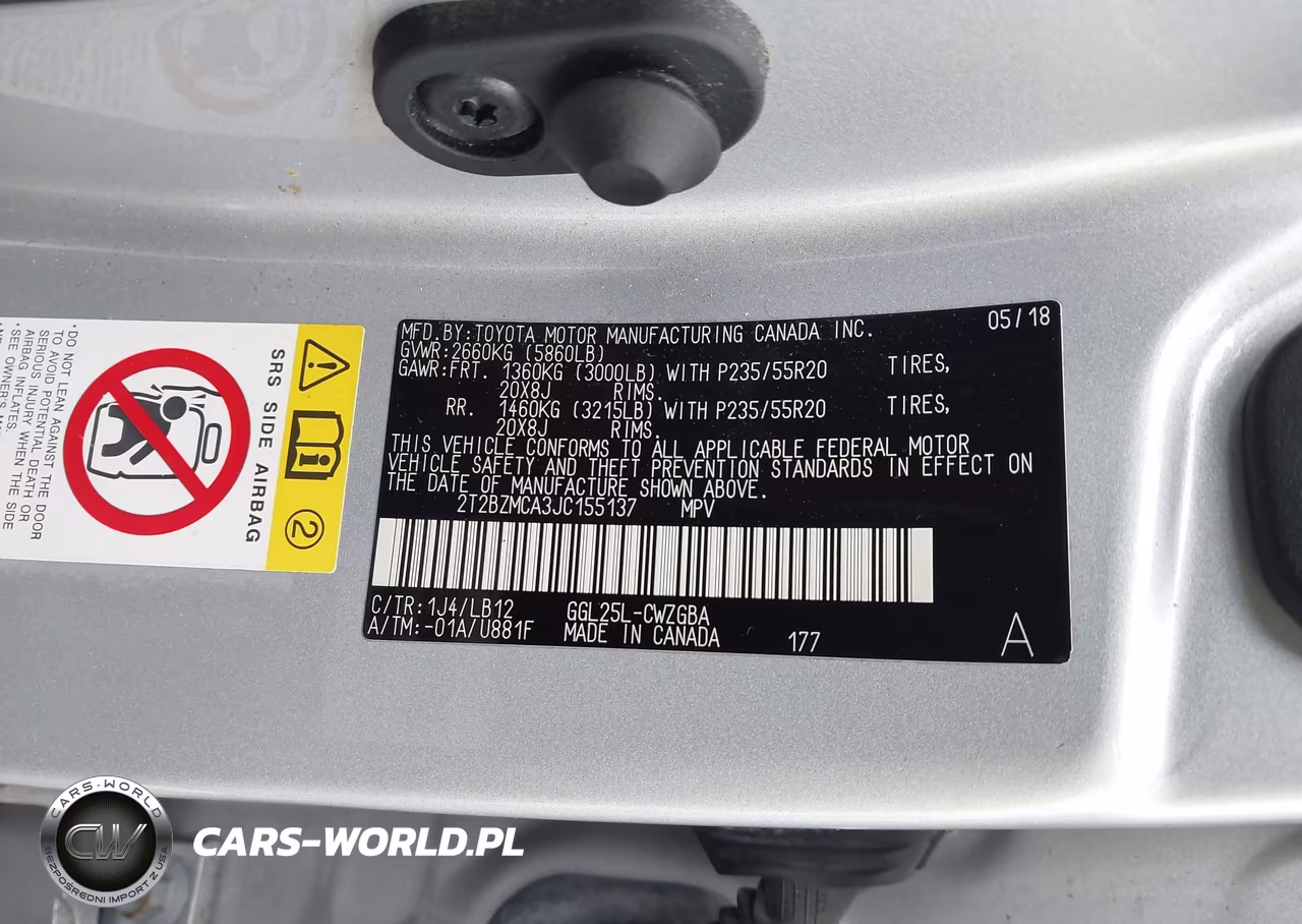 2018 Lexus Rx 350 VIN:2T2BZMCA3JC155137 - 9