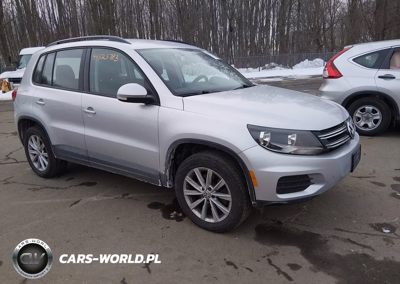 2018 Volkswagen Tiguan Limited 2.0T