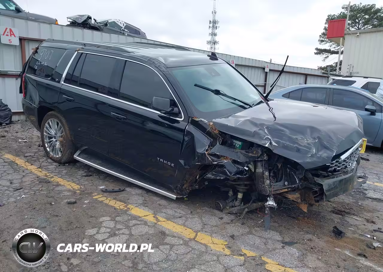 2020 Chevrolet Tahoe 4Wd Lt