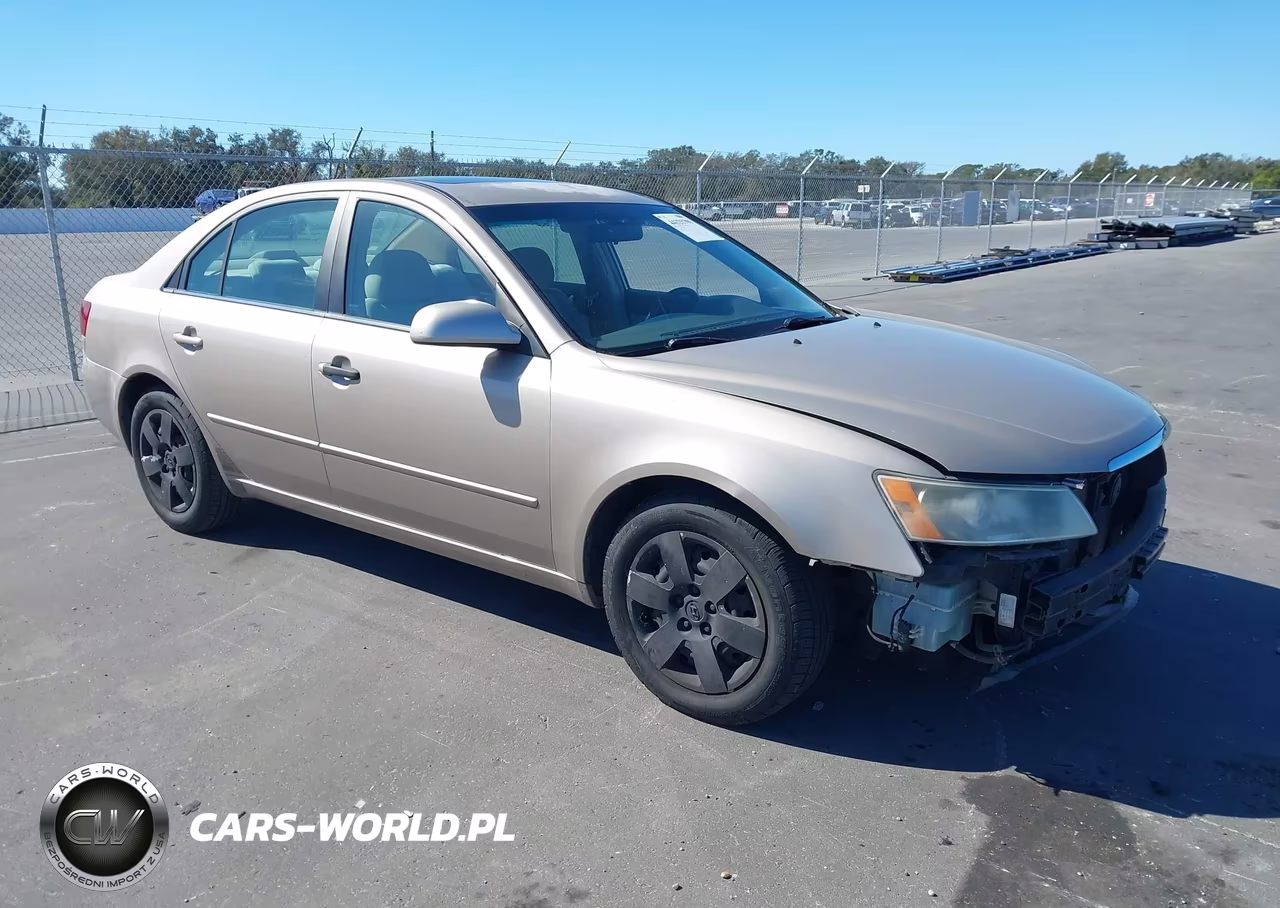 2008 Hyundai Sonata Gls V6